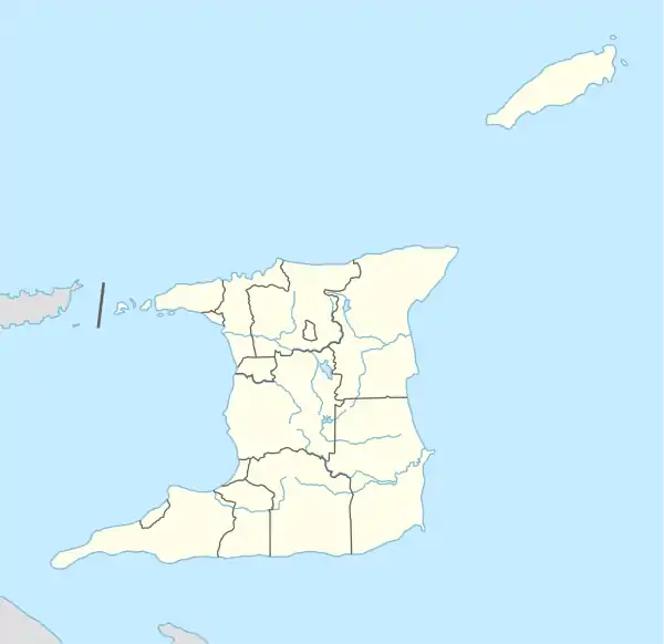 Point Fortin is located in Trinidad and Tobago