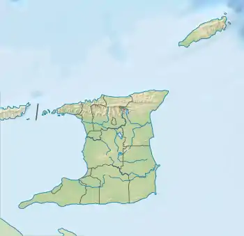 El Tucuche is located in Trinidad and Tobago