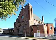 Trinity Episcopal Church, Gloversville, New York, 1886.