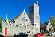 Trinity Episcopal Church, Ossining, New York, 1891.