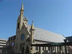 Trinity Episcopal Church, Parkersburg, West Virginia, 1878-79.