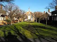 Trinity Green (almshouses and Chapel) Including Gates, Railings, Wall and Piers