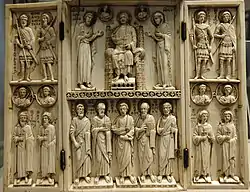 View of the Harbaville Triptych