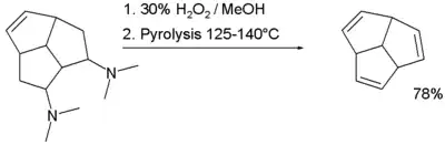 triquinacene synthesis Woodward 1965