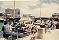 Trishna moored alongside at Bridgetown, Barbados