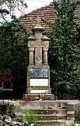 Wayside cross in Crișcior