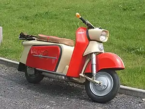 IWL TR 150 Troll 1, 1962–1965