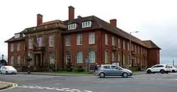 South Beach, Town Hall Including Lamp Standards