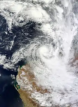 Heidi 11 Jan 2012, near Port Hedland