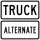 Truck alternate plate.svg