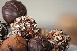 Chocolate truffles