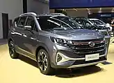 Trumpchi GS3 Power - front view