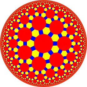 Truncated triheptagonal tiling