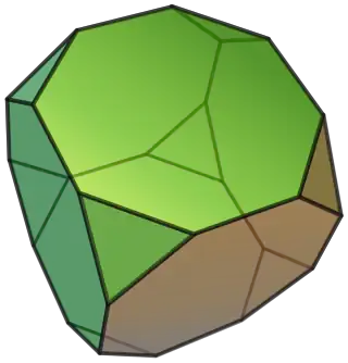 Truncated hexahedron