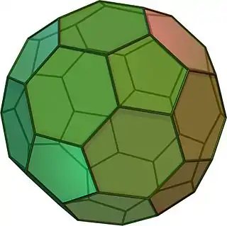 Truncated icosahedron