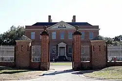 Image 9Reconstructed royal governor's mansion, Tryon Palace, in New Bern (from History of North Carolina)