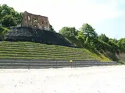 Ruins of the church in Trzęsacz