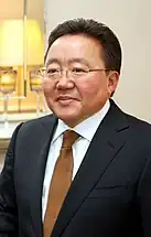 Tsakhiagiin Elbegdorj