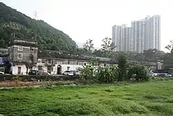 External view of Tsang Tai Uk in October 2006