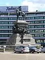 The Monument to the Tsar Liberator in Sofia commemorates Alexander II's decisive role in the Liberation of Bulgaria from Ottoman rule during the Russo-Turkish War of 1877–78.