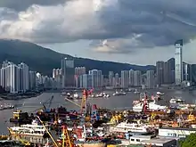 Port of Hong Kong, China