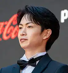 cropped headshot of Tsuna at Tokyo International Film Festival 2023