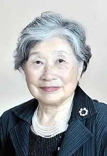 Tsuneko Okazaki (岡崎 恆子), pioneering molecular biologists, discoverer of the Okazaki fragments, 2020 L'Oréal-UNESCO Awards for Women in Science winner.