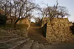 Tsuyama Castle ruins