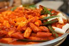 Tteokbokki