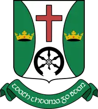 Coat of arms of Tuam