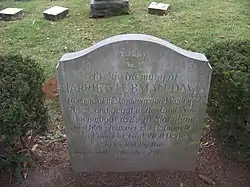 The Harriet Tubman Grave is listed on the National Register of Historic Places