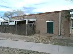 The Fort Lowell Park Museum.