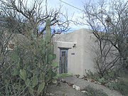 The Fort Lowell Post Traders Store and Riallito House.