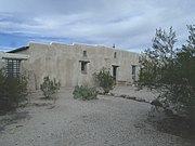 The Fort Lowell Quartermaster's Storehouse.