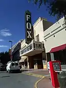 The Fox Theatre.