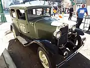 1930 Ford Model A Police car.