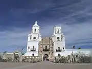 The Mission San Xavier del Bac1.