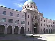 The Old Pima County Court.