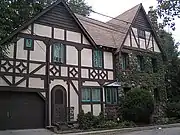 Tudor-style home on Fort Hill where a British fort once stood