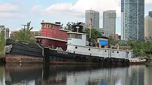 STANDARD OIL COMPANY NO. 16 (harbor tug)