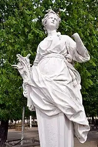 Summer from The Four Seasons, originally at Marly, now in Tuileries Gardens