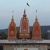 Kanch Mandir at Tulsi Peeth