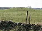 Bowl barrow 610 m northwest of Whitestown Farm