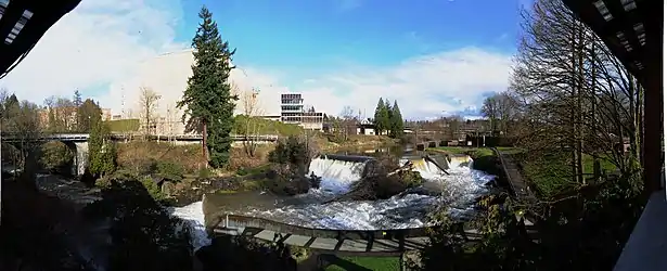 Tumwater Historic District