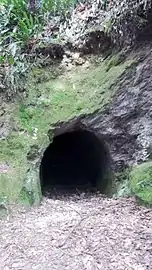 Tunnel in San Miguel de Sema