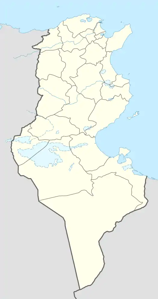 Mahres is located in Tunisia