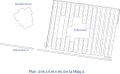 Plan of the cisterns