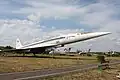 Tu-144 in the Ulyanovsk Aircraft Museum