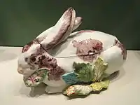 Tureen, 1754, Chelsea Porcelain Manufactory, England