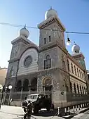 Turin synagogue, Italy, 1884